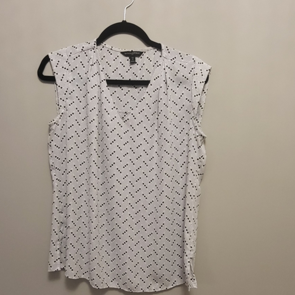 Dressy Banana Republic top